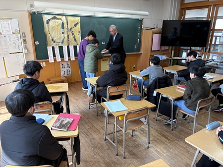 上北谷小学校