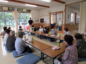 ふれあいいきいきサロン1